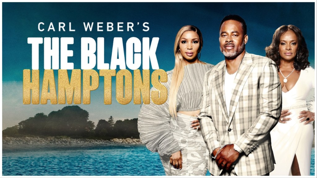 Steven Williams plays Alexander Cora in the spin-off The Black Hamptons.