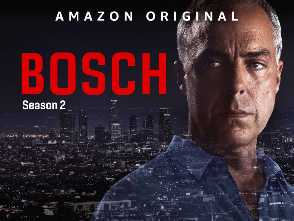 John Marshall Jones On The Able Show talking about his work on Bosch