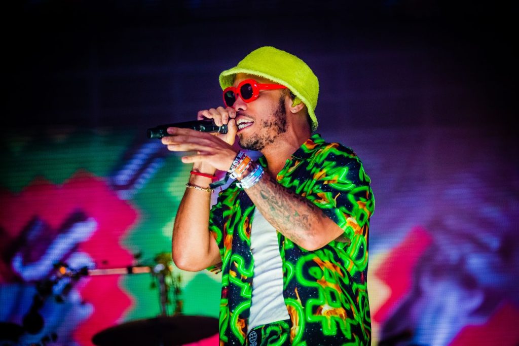 Anderson .Paak and Adrian Miller on The Able Show