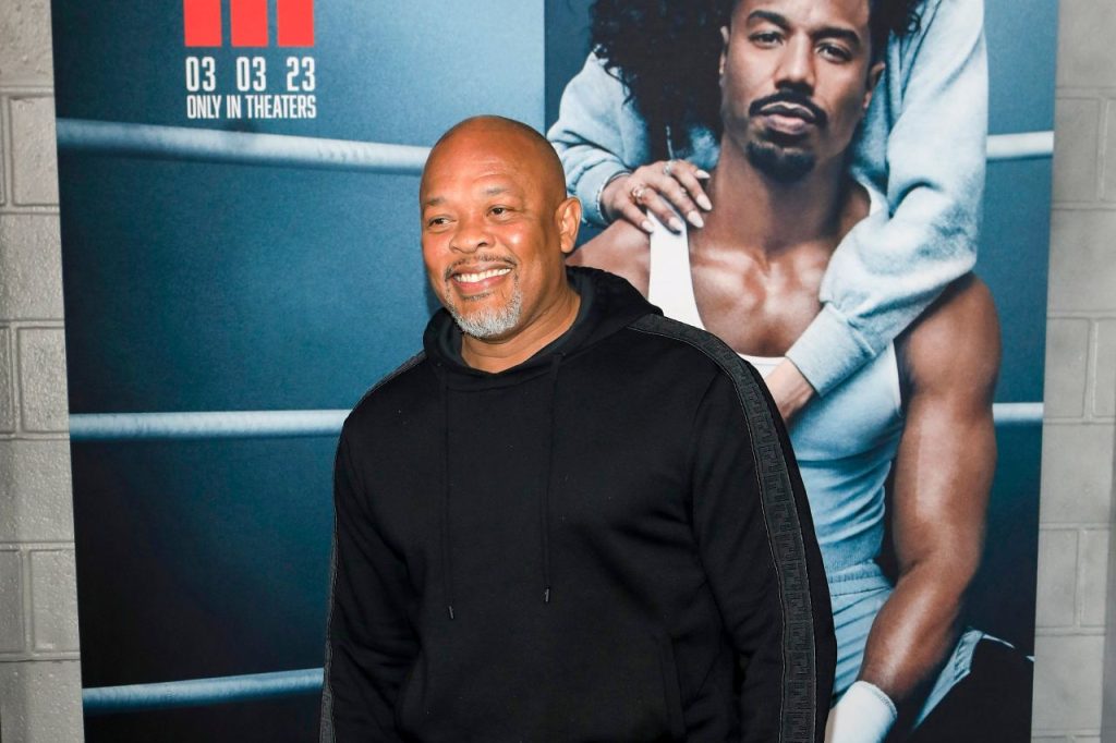 Dr. Dre and Adrian Miller on the Able Show